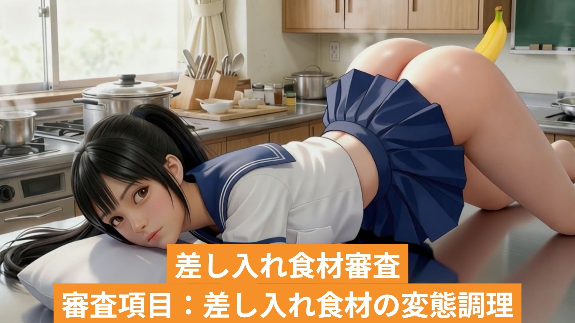 裸にエプロン 学園対抗変態お料理対決 画像3