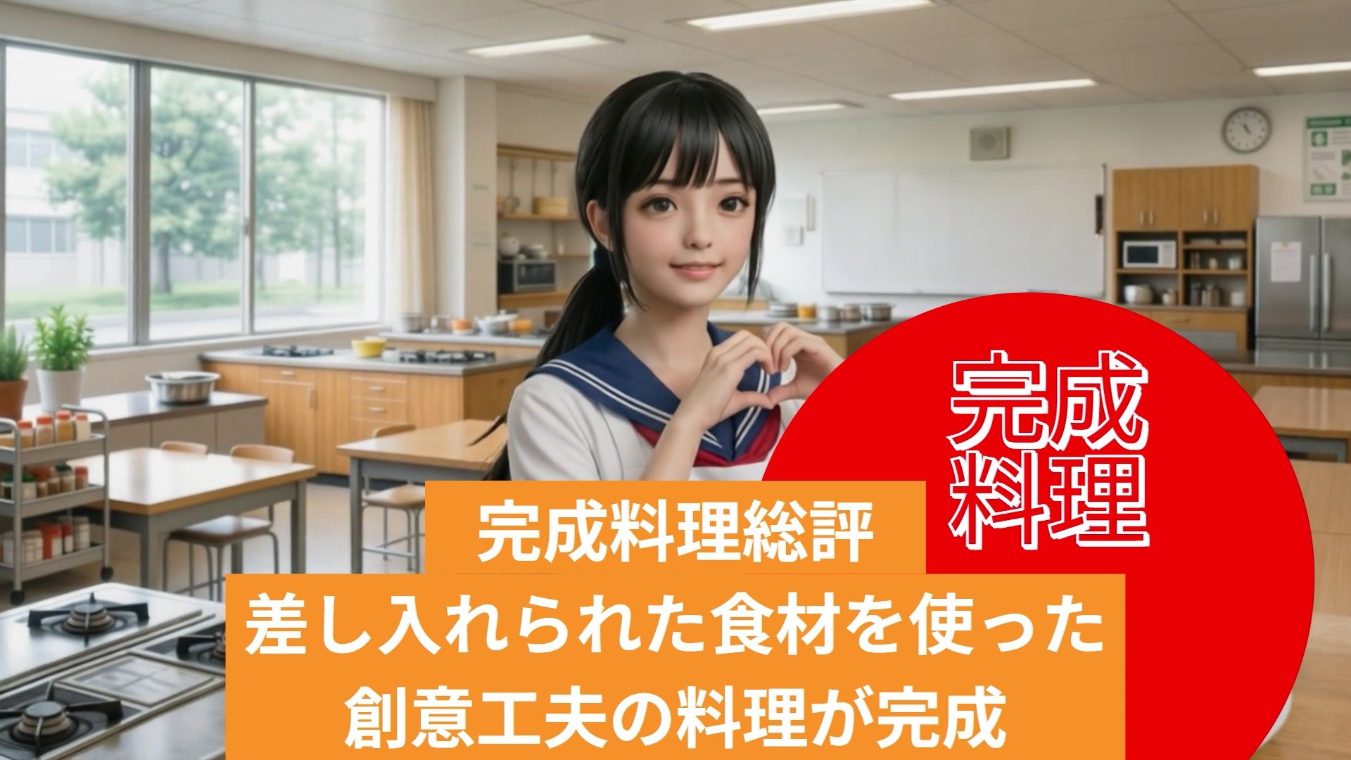 裸にエプロン 学園対抗変態お料理対決 画像5