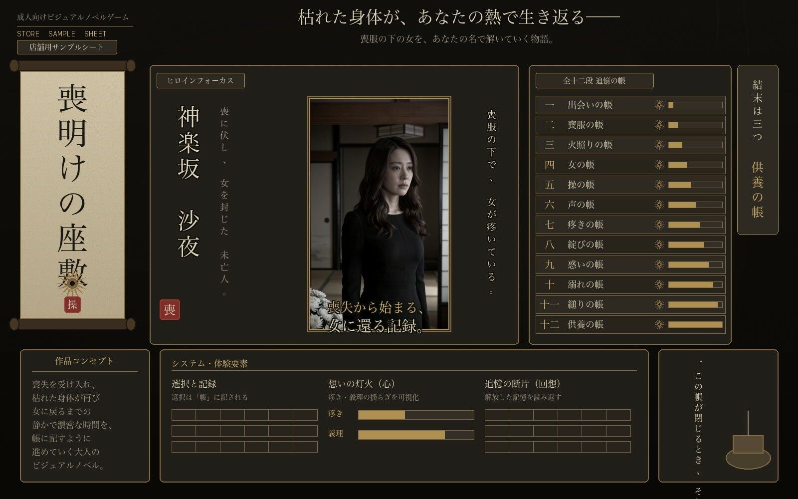亡兄の妻