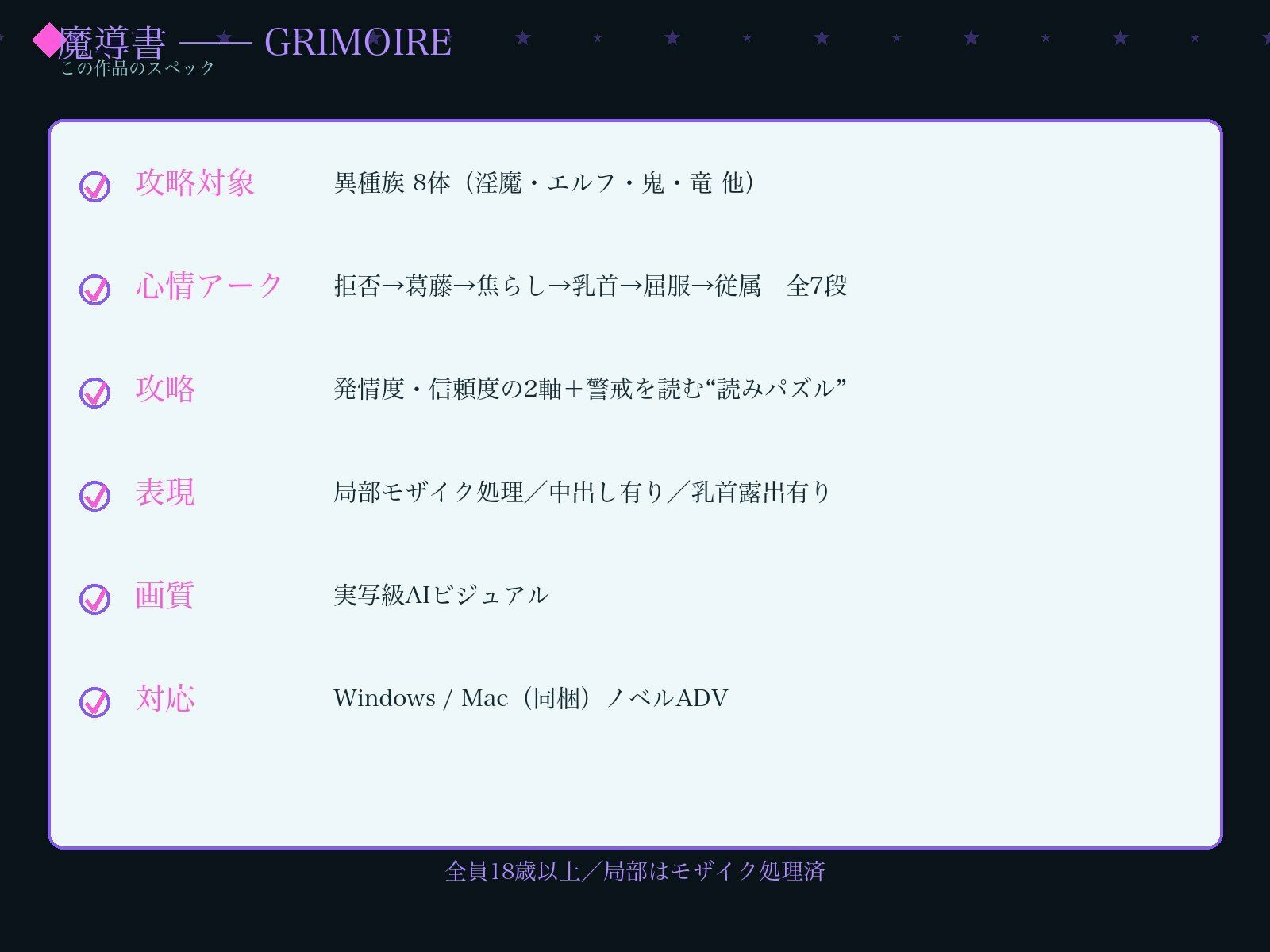 異種族娼館アビス 画像6