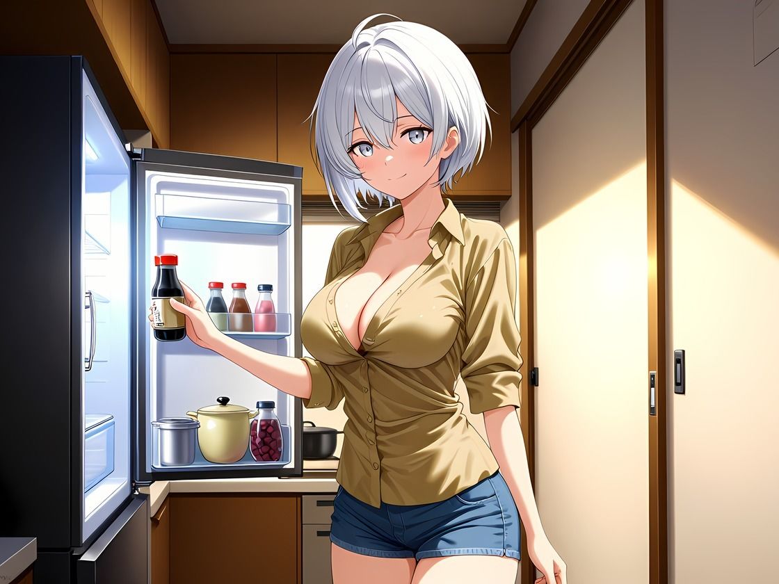 巨乳銀髪王子様幼馴染とえっちがしたい 画像9