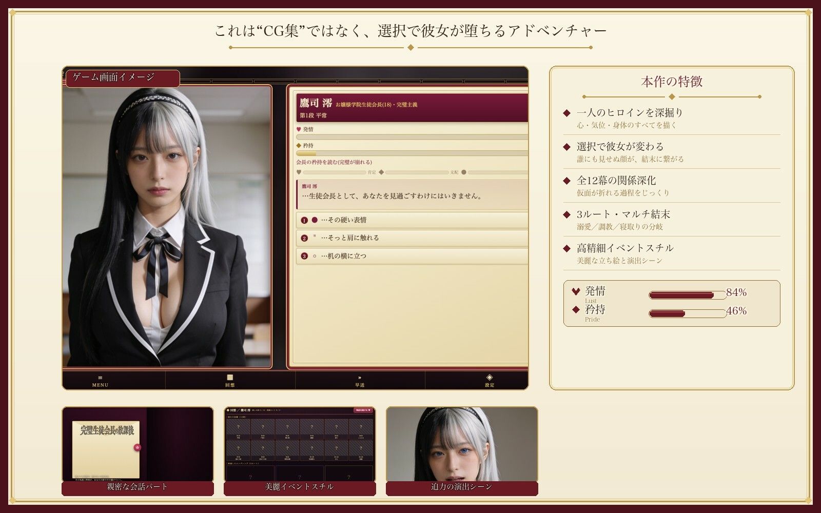 完璧生徒会長の放課後 画像4