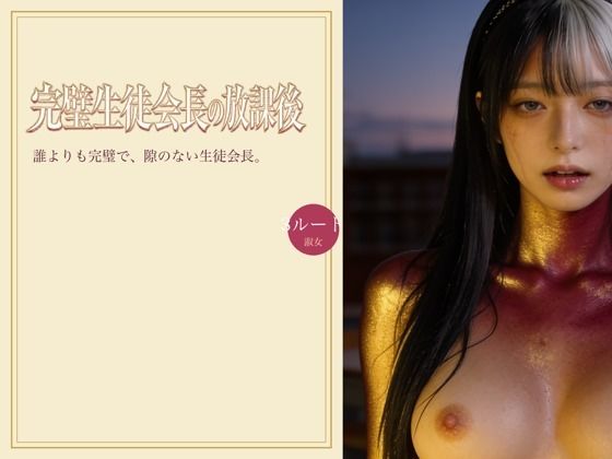 完璧生徒会長の放課後