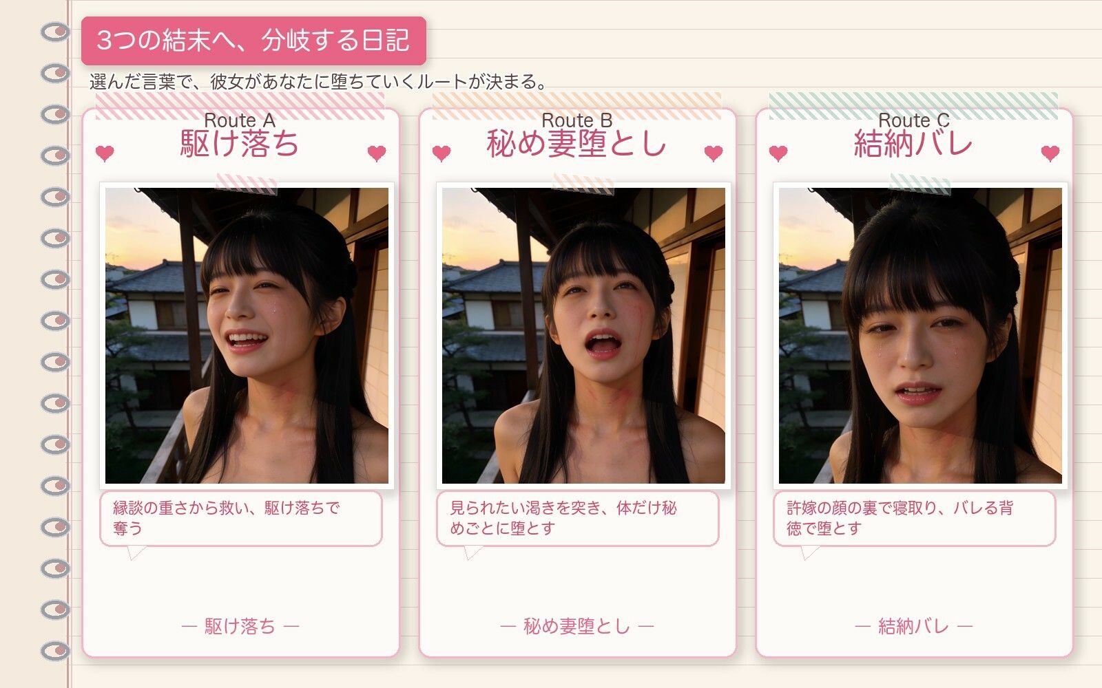 許嫁と縁側の約束 画像3