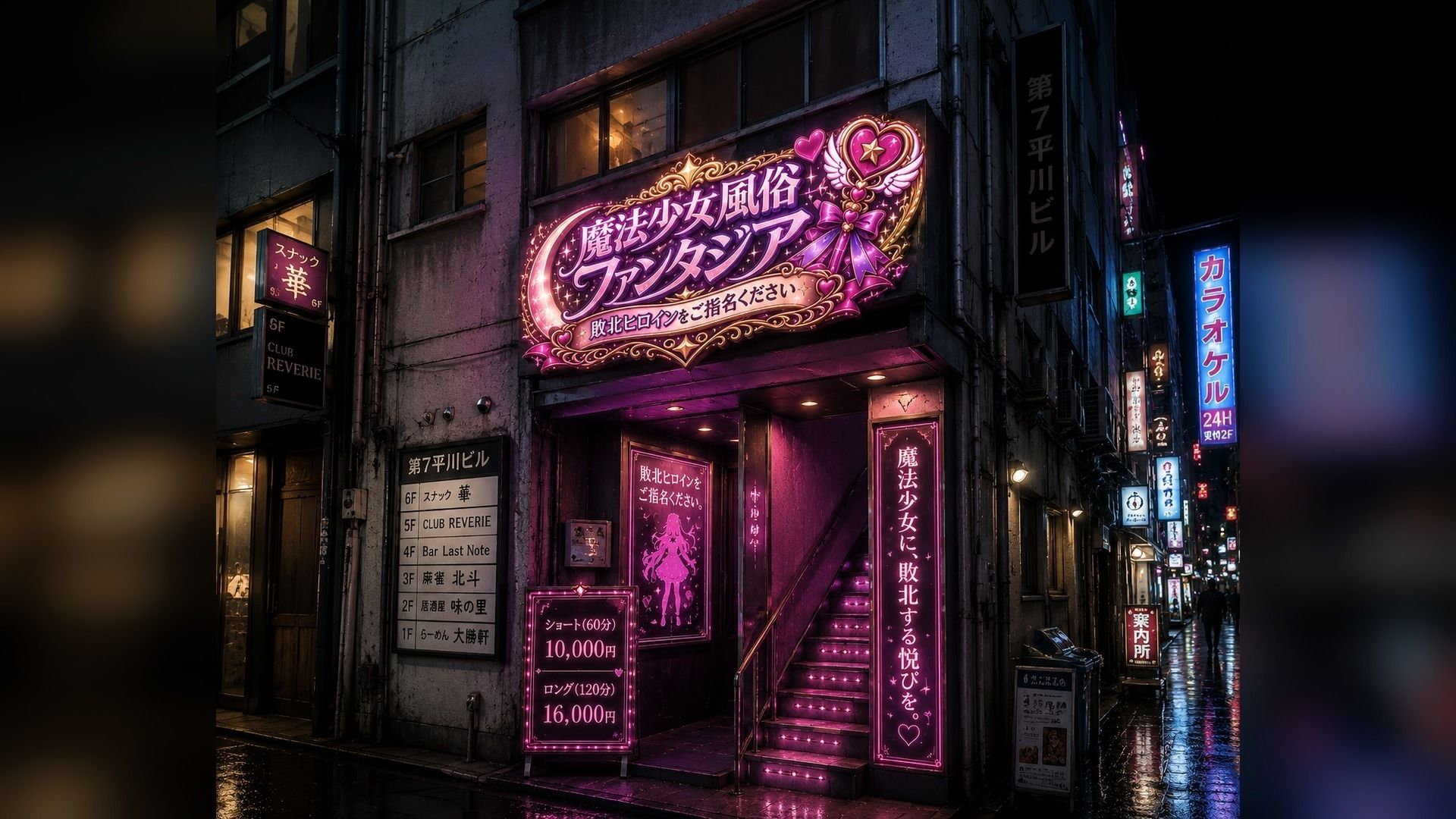 魔法少女風俗ファンタジア 〜コスプレ風俗で敗北ヒロインを指名して中出しするまで〜 画像1