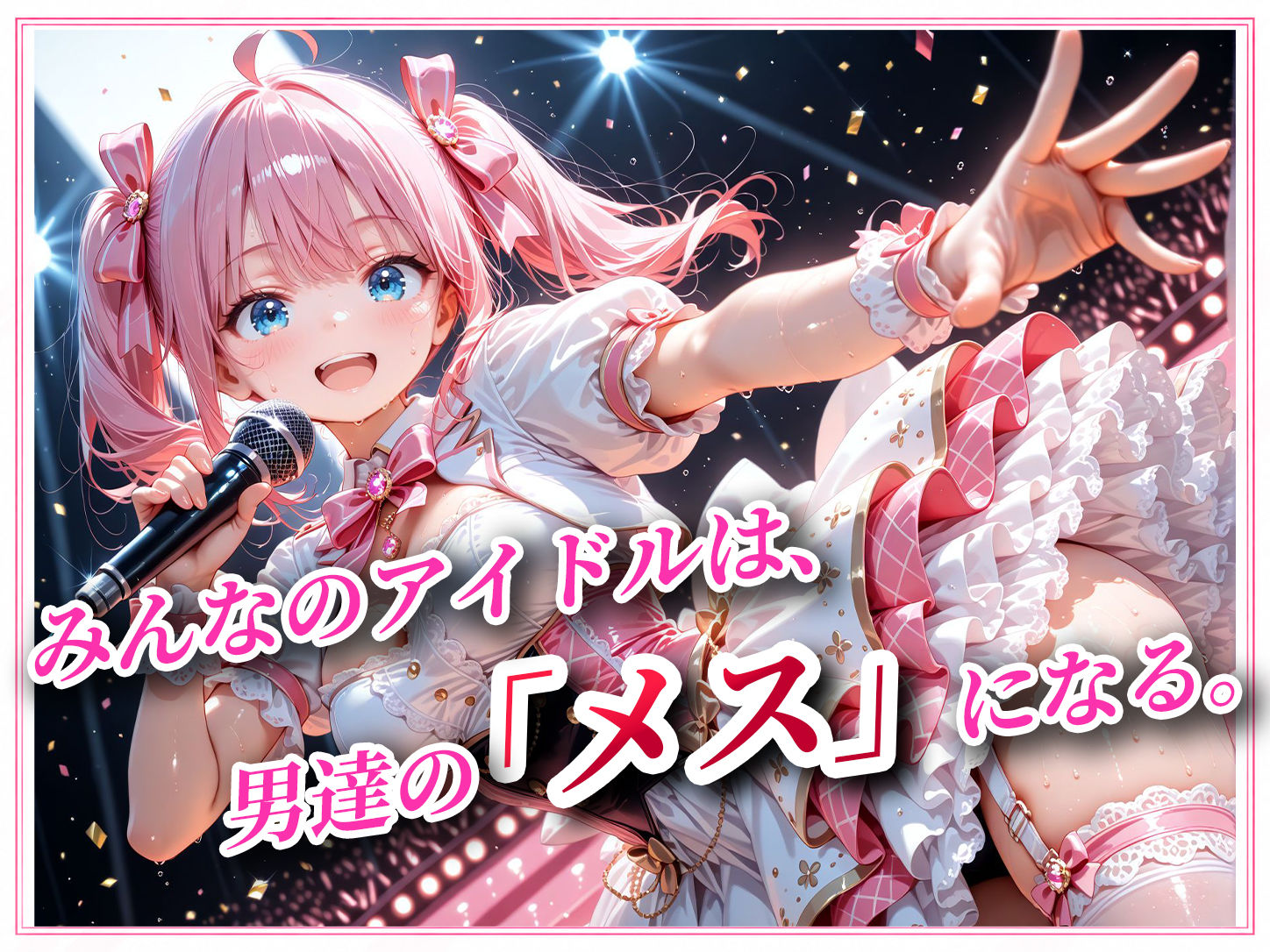 言いなりアイドル 7日間でメス堕ち デビューのために犯〇れていくカラダ 1枚目