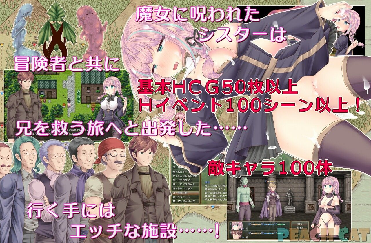 連続絶頂 Sister Maiden 画像1