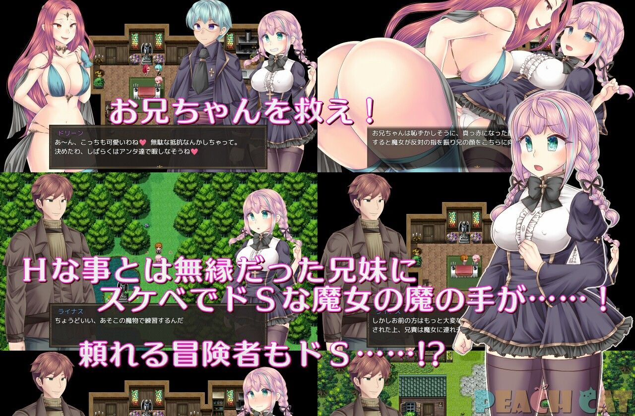 連続絶頂 Sister Maiden 画像2