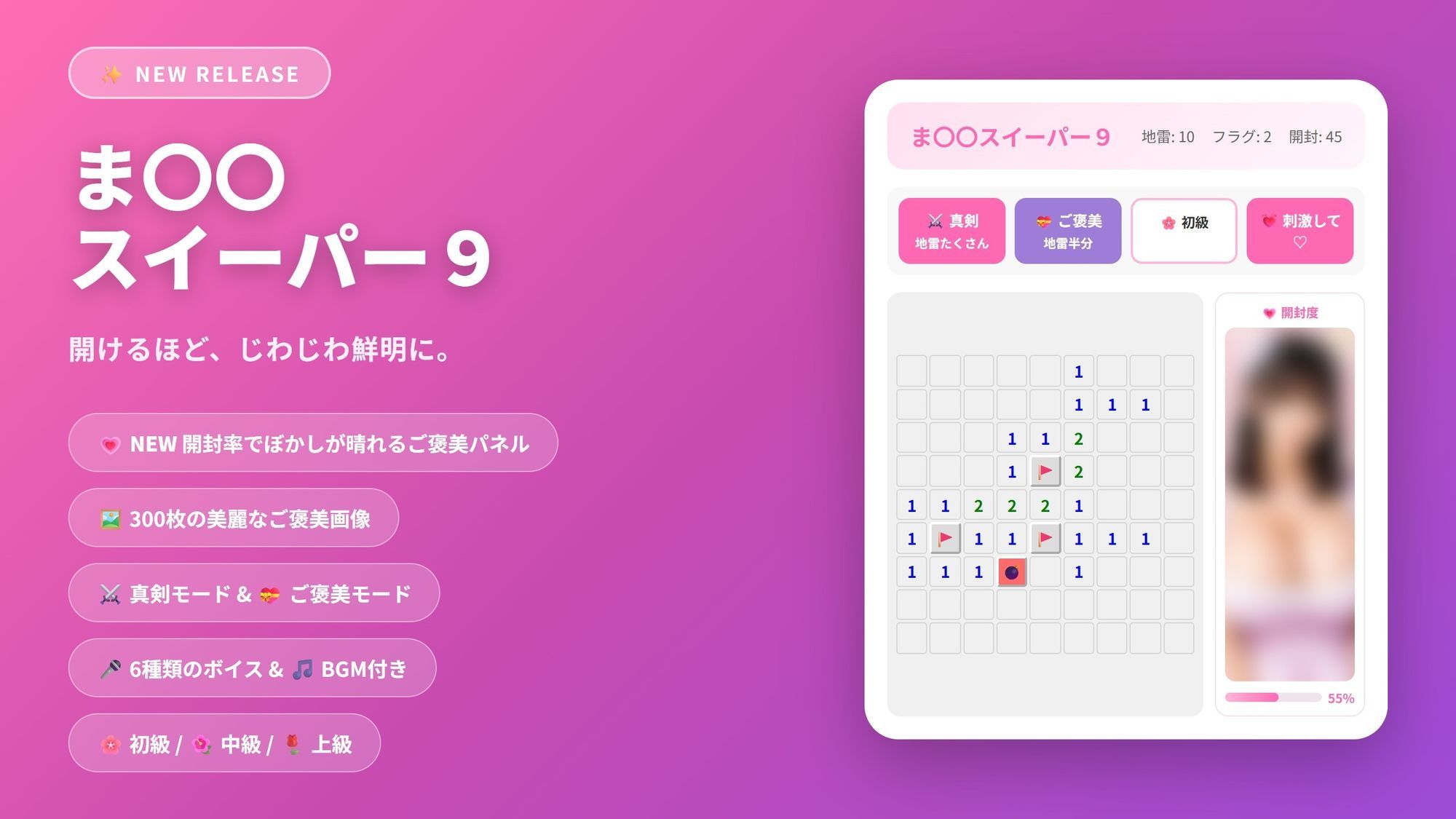 ま〇〇スイーパー   〜秘密のコレクション9〜 画像1