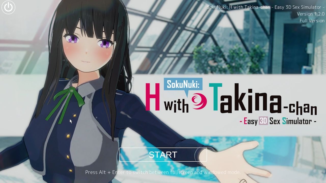 SokuNuki: H with Takina-chan - Easy 3D Sex Simulator - 画像1