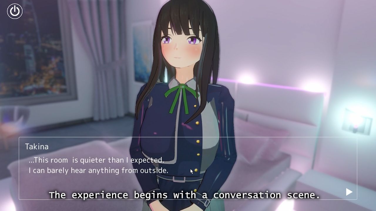 SokuNuki: H with Takina-chan - Easy 3D Sex Simulator - 画像3
