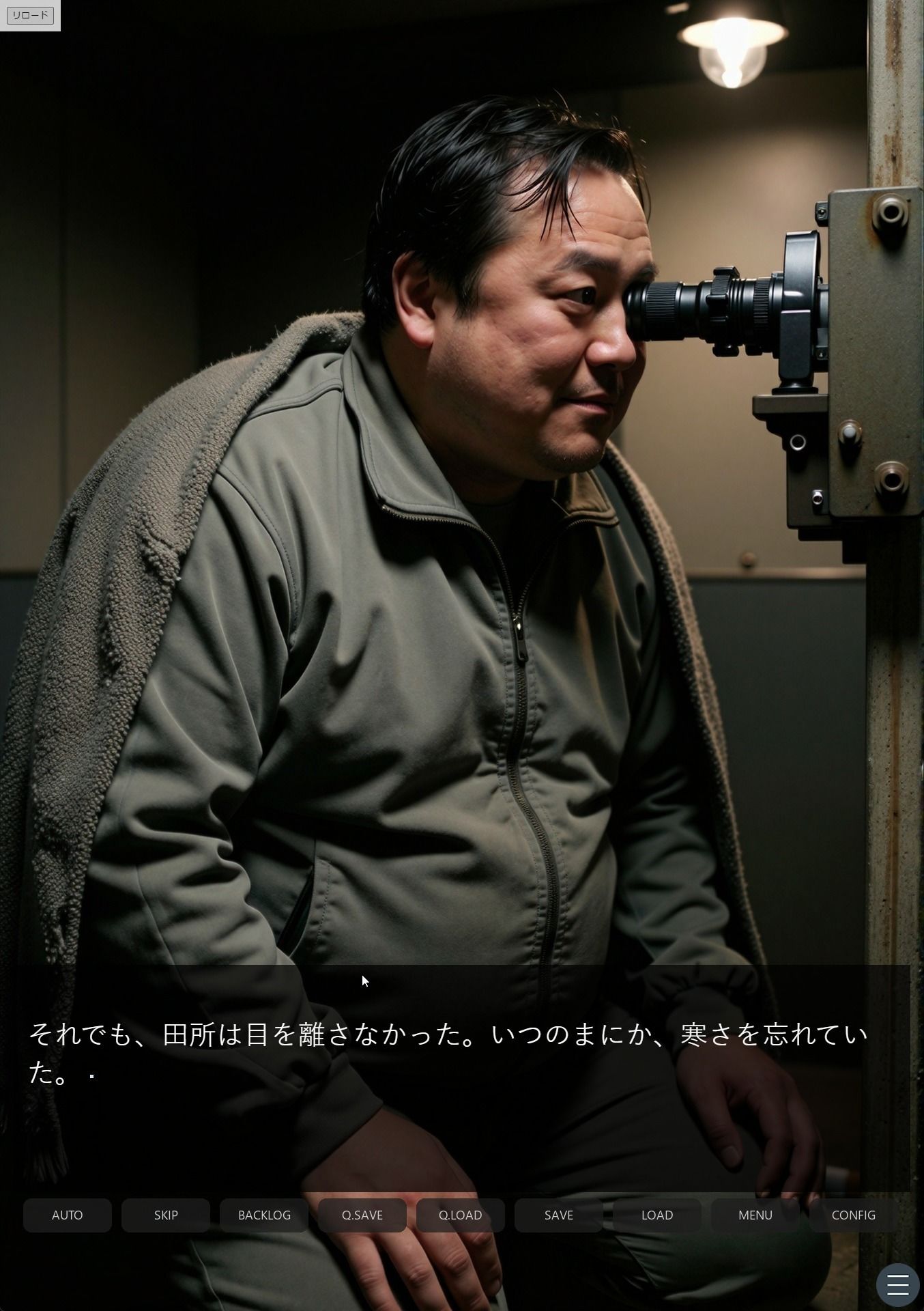 多数決の檻 ―雪山荘・欲望の投票― 第一話<ノベルゲーム>(実写系) 画像5