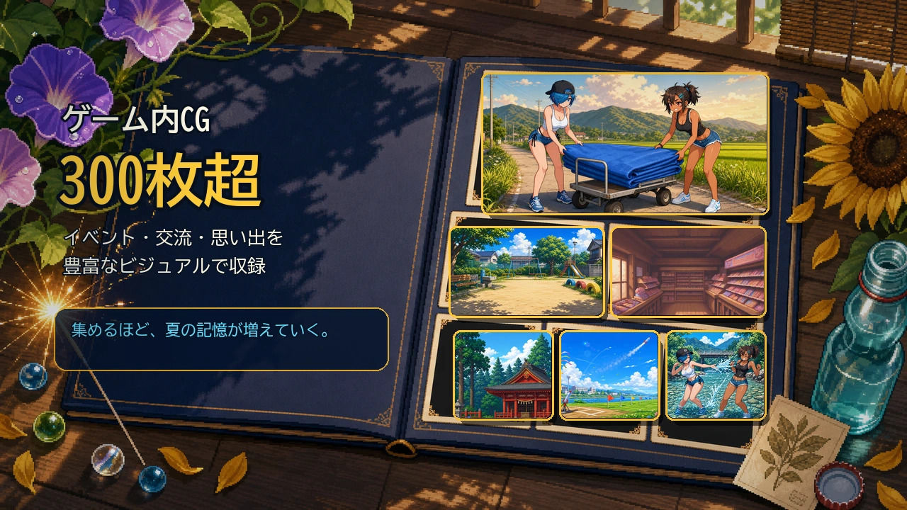 hot summer vacation d_800125 RARE DOG サンプル画像3