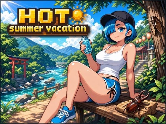 hot summer vacation d_800125 RARE DOG パッケージ画像