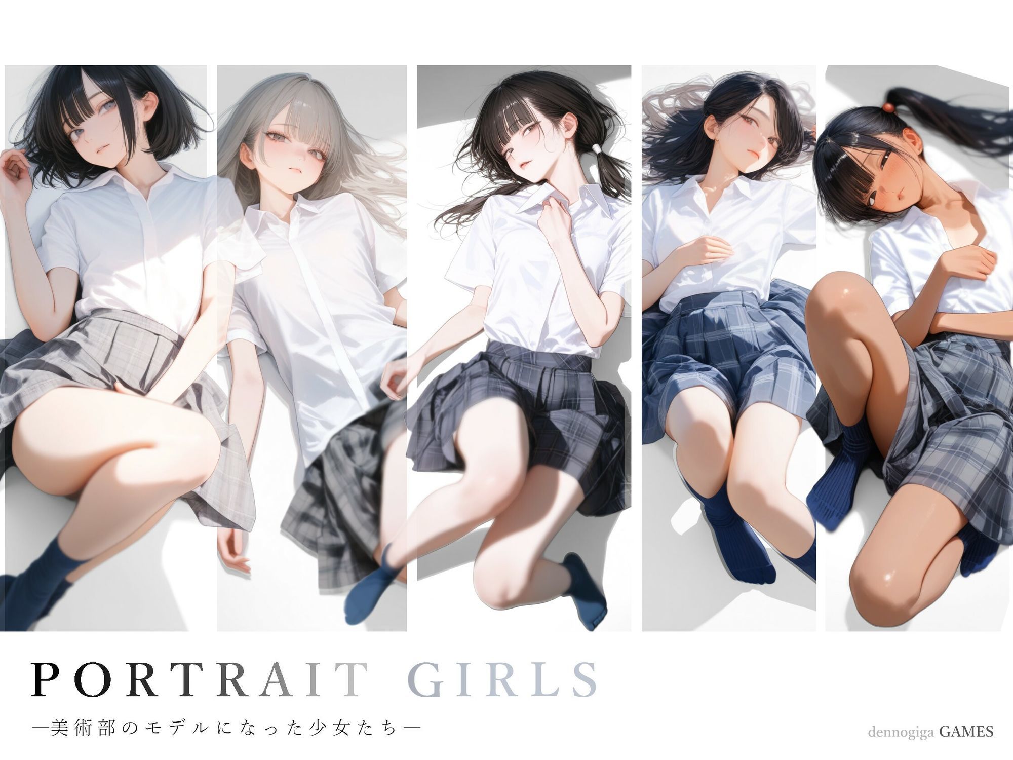 PORTRAIT GIRLS ―美術部のモデルになった少女たち― サンプル画像
