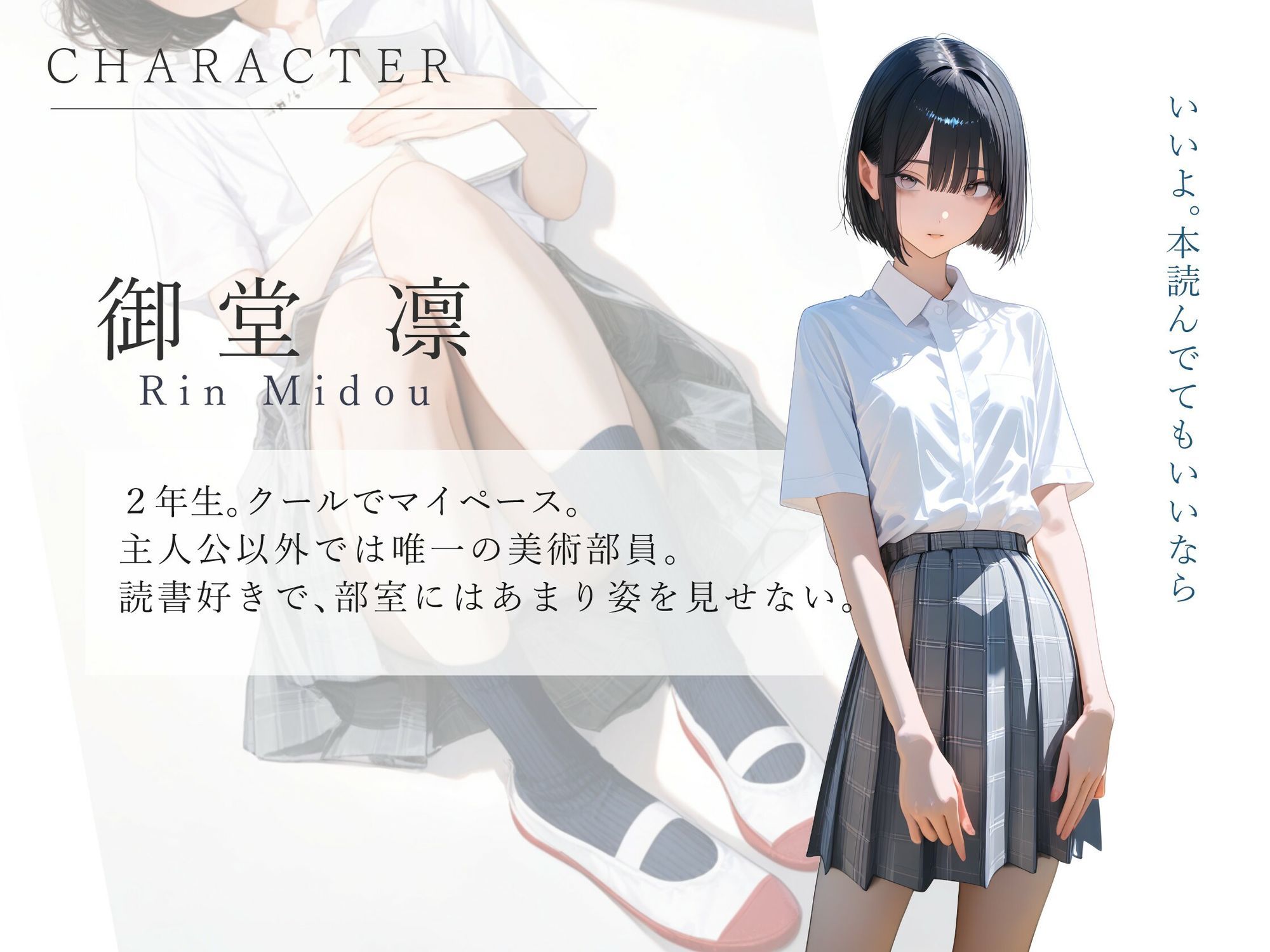 PORTRAIT GIRLS ―美術部のモデルになった少女たち― サンプル画像