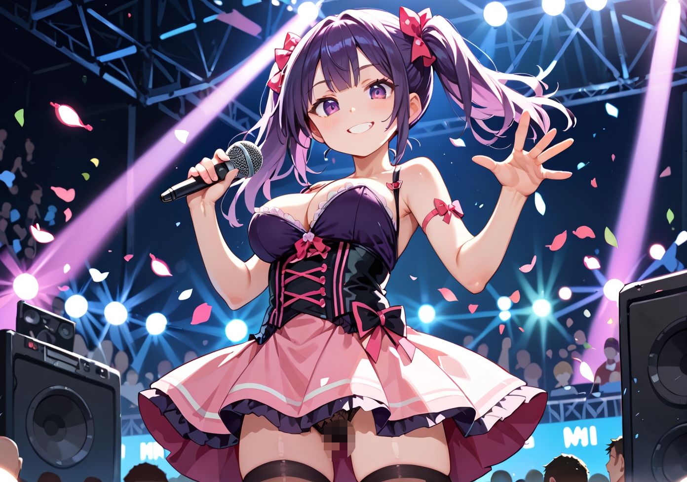 本日も満員御礼!恋愛禁止アイドルの「大好き」、本当の宛先は俺だけ 画像1