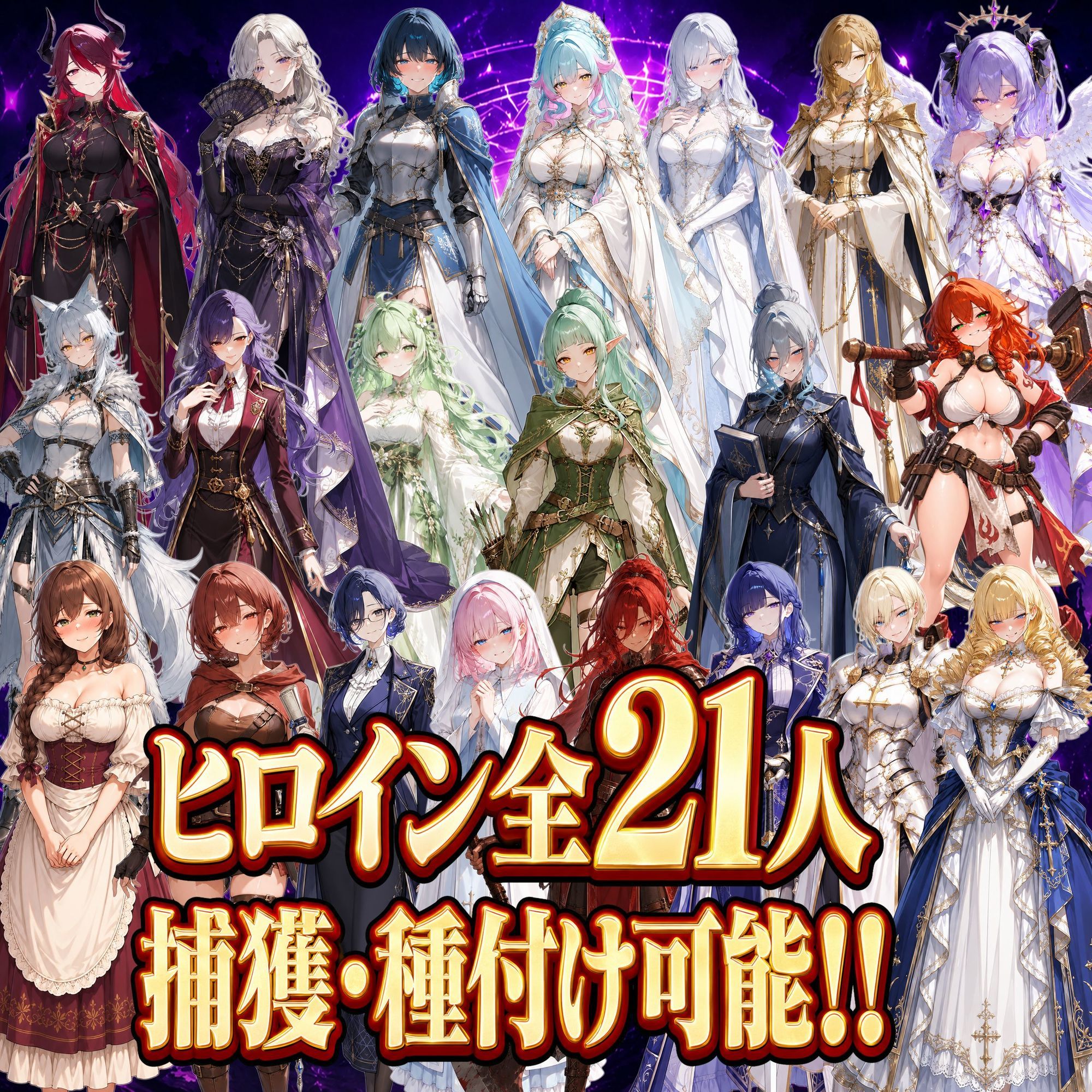 魔王サバイバー 転生サラリーマンの異世界種付け征服記 画像2