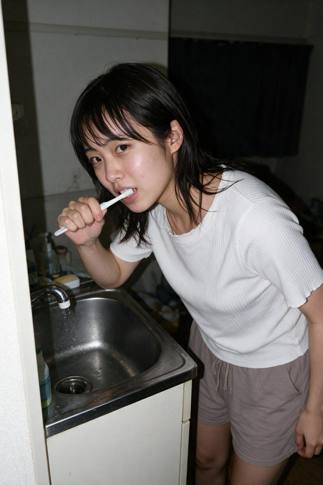 【実写級】彼女のスマホに仕込んだ 〜上京したての女子大生ゆい（21）・カメラロール48本〜 画像2