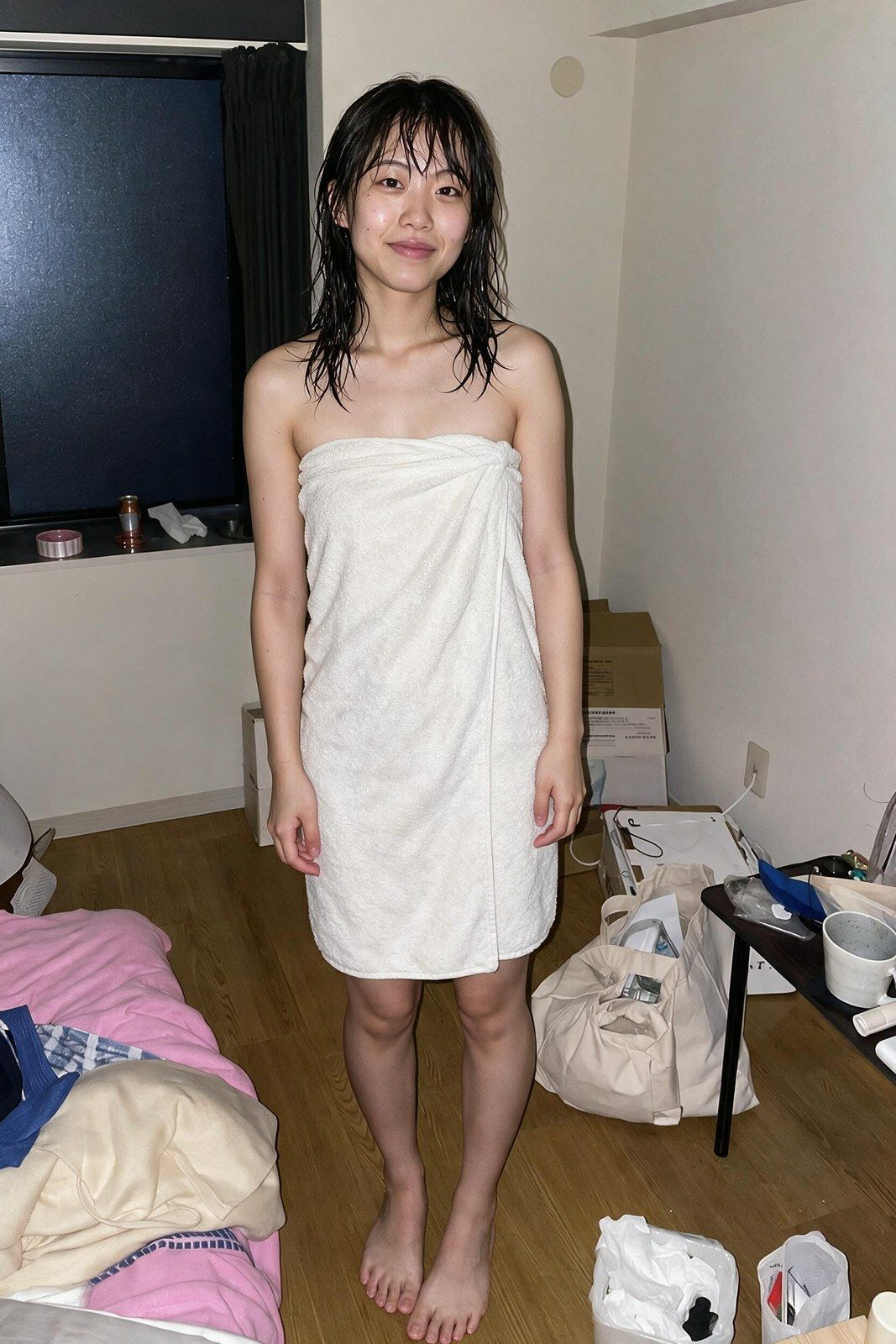 【実写級】彼女のスマホに仕込んだ 〜上京したての女子大生ゆい（21）・カメラロール48本〜 画像5