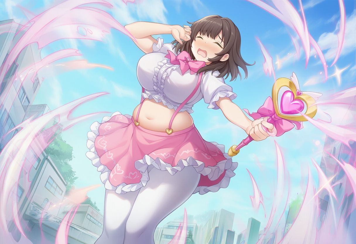 魔法OLが怪人にお゛っ！ってされるゲーム サンプル5