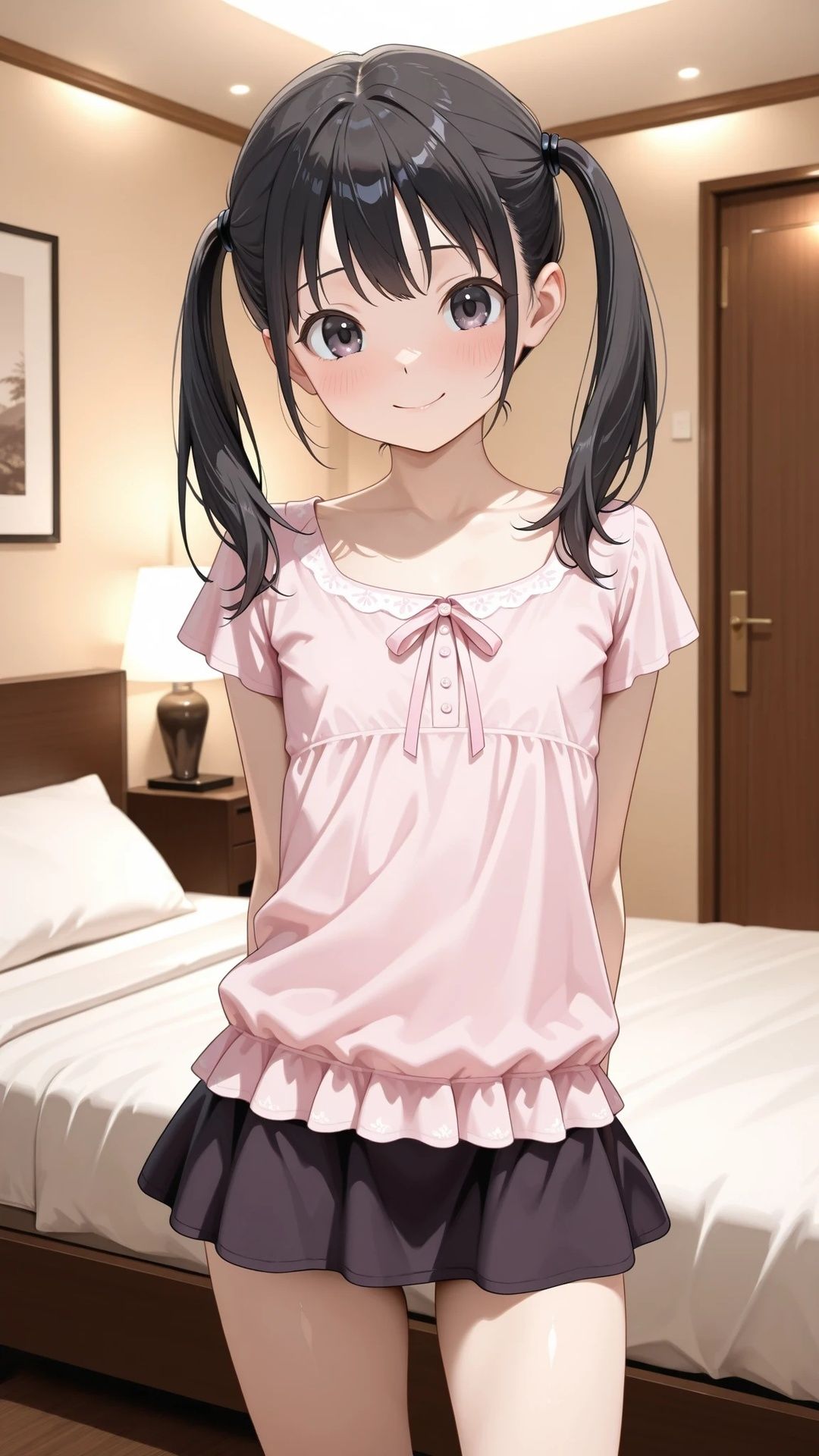 つるぺた貧乳美少女とイチャラブ5 サンプル画像 2