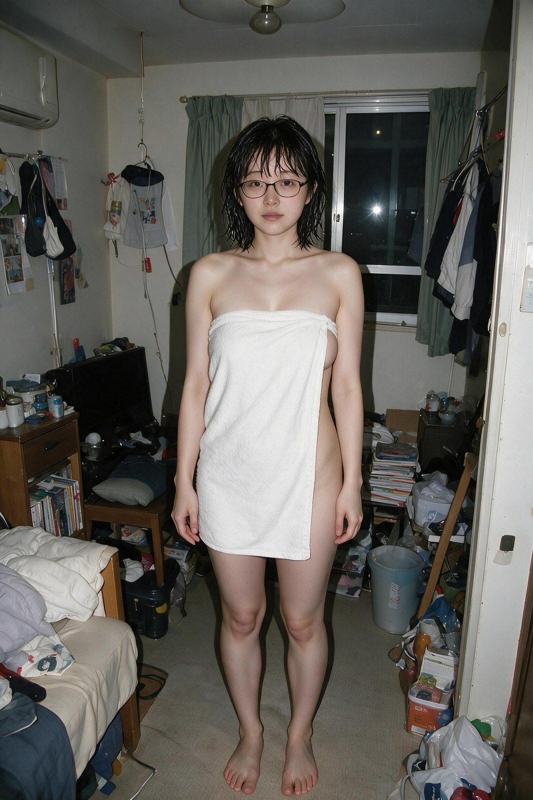 ≪実写級≫地味な同僚の部屋に置いてきた 〜隠れ爆乳みか（25）・回収動画36本≫ 画像6