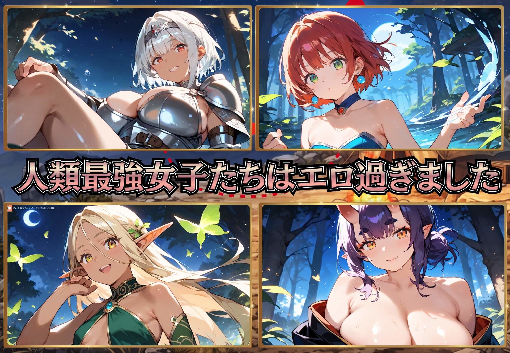 俺が勇者なんて聞いてない!押しかけ女房争奪戦!!【ボイス付き】 サンプル画像3