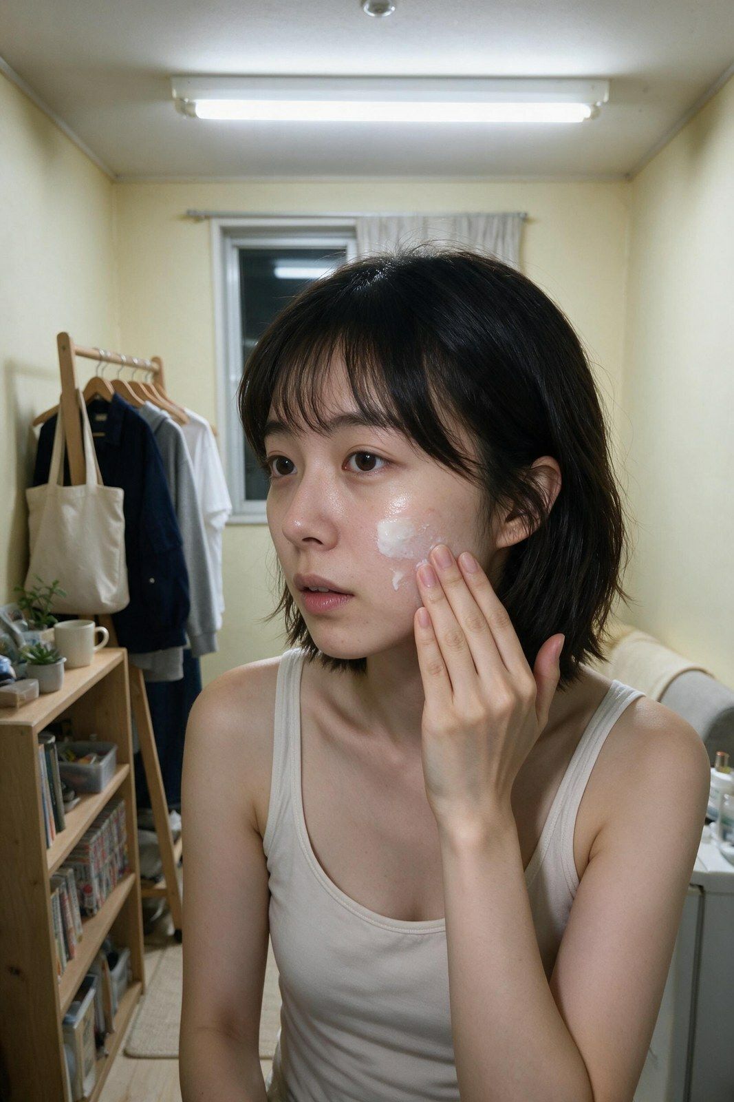 〔実写級〕深夜コンビニの防犯カメラを向けた先 バイトの子（20）/記録28本 画像2