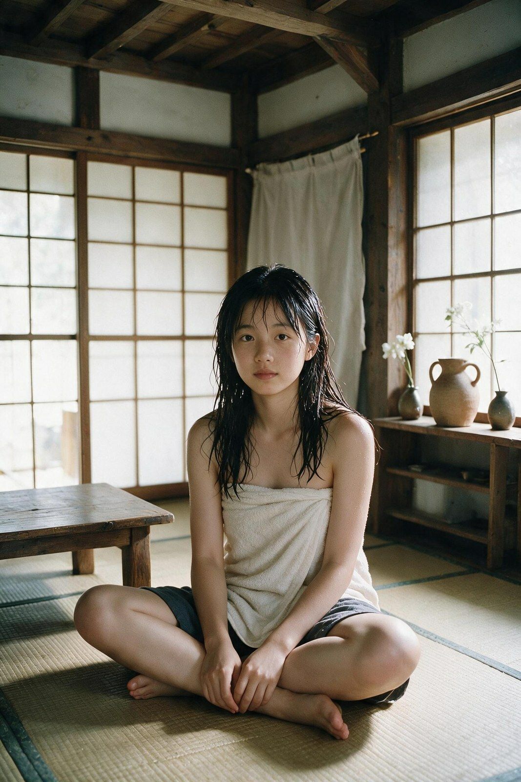 ＜実写級＞現像したら映っていた・田舎から出てきた子（23）の一人暮らし 28本 画像2