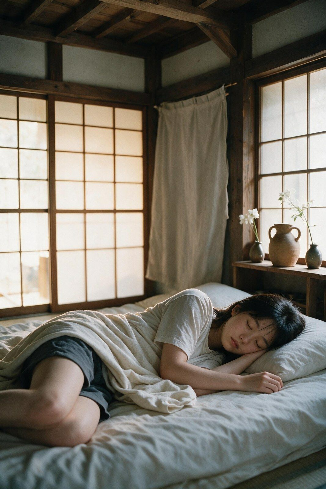 ＜実写級＞現像したら映っていた・田舎から出てきた子（23）の一人暮らし 28本 画像4
