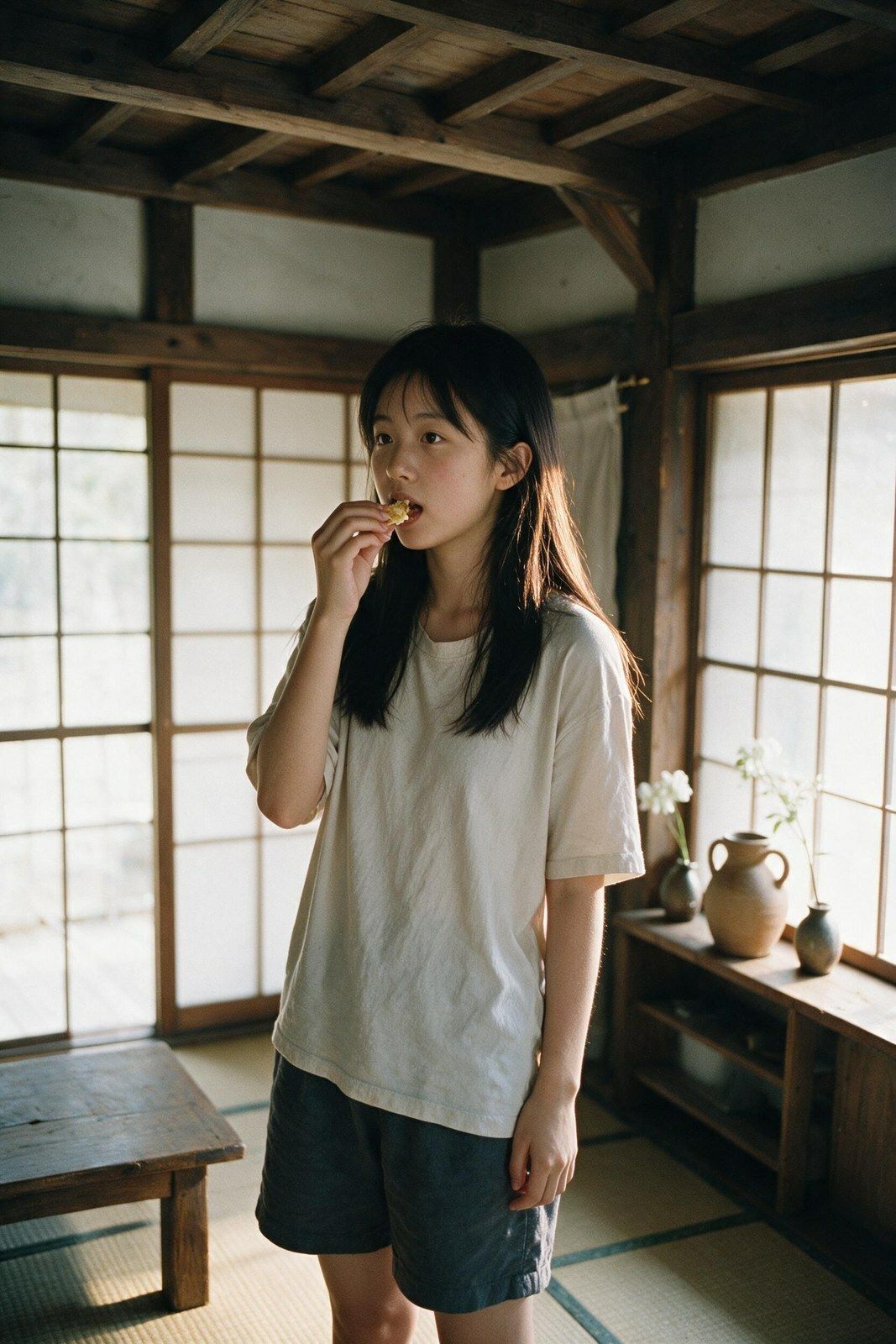 ＜実写級＞現像したら映っていた・田舎から出てきた子（23）の一人暮らし 28本 画像5