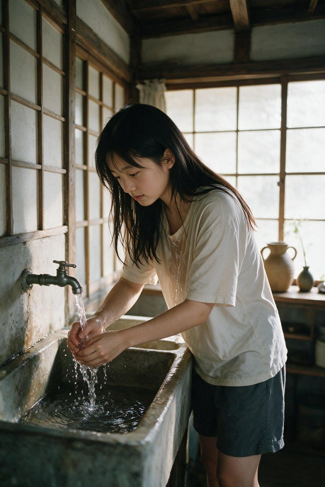＜実写級＞現像したら映っていた・田舎から出てきた子（23）の一人暮らし 28本 画像6