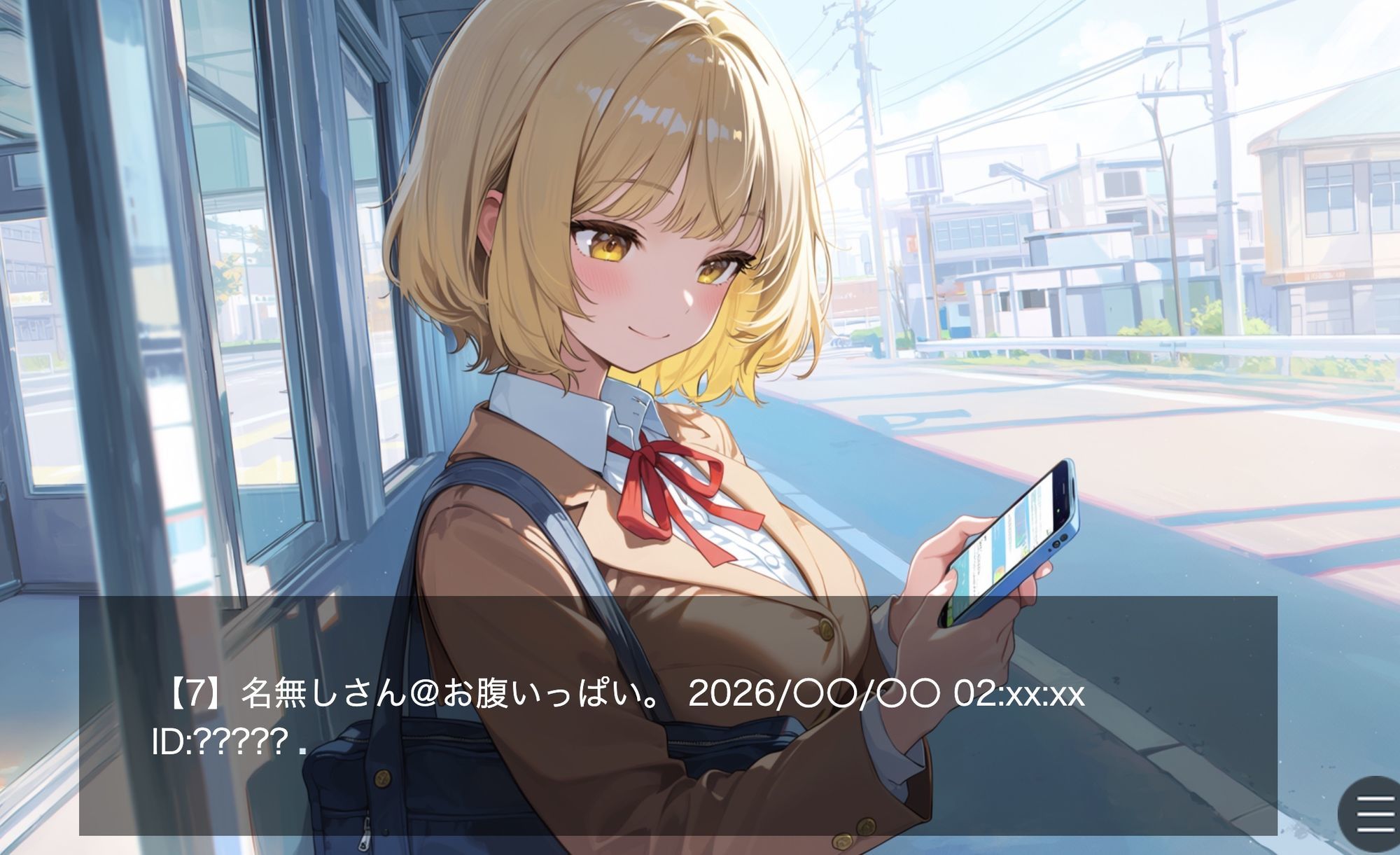 獄門ループVol.4 〜強気な幼馴染と策溺の親友、満員電車で同時に堕ちるWボテ腹絶望エンド〜【断面図アニメ】 画像4