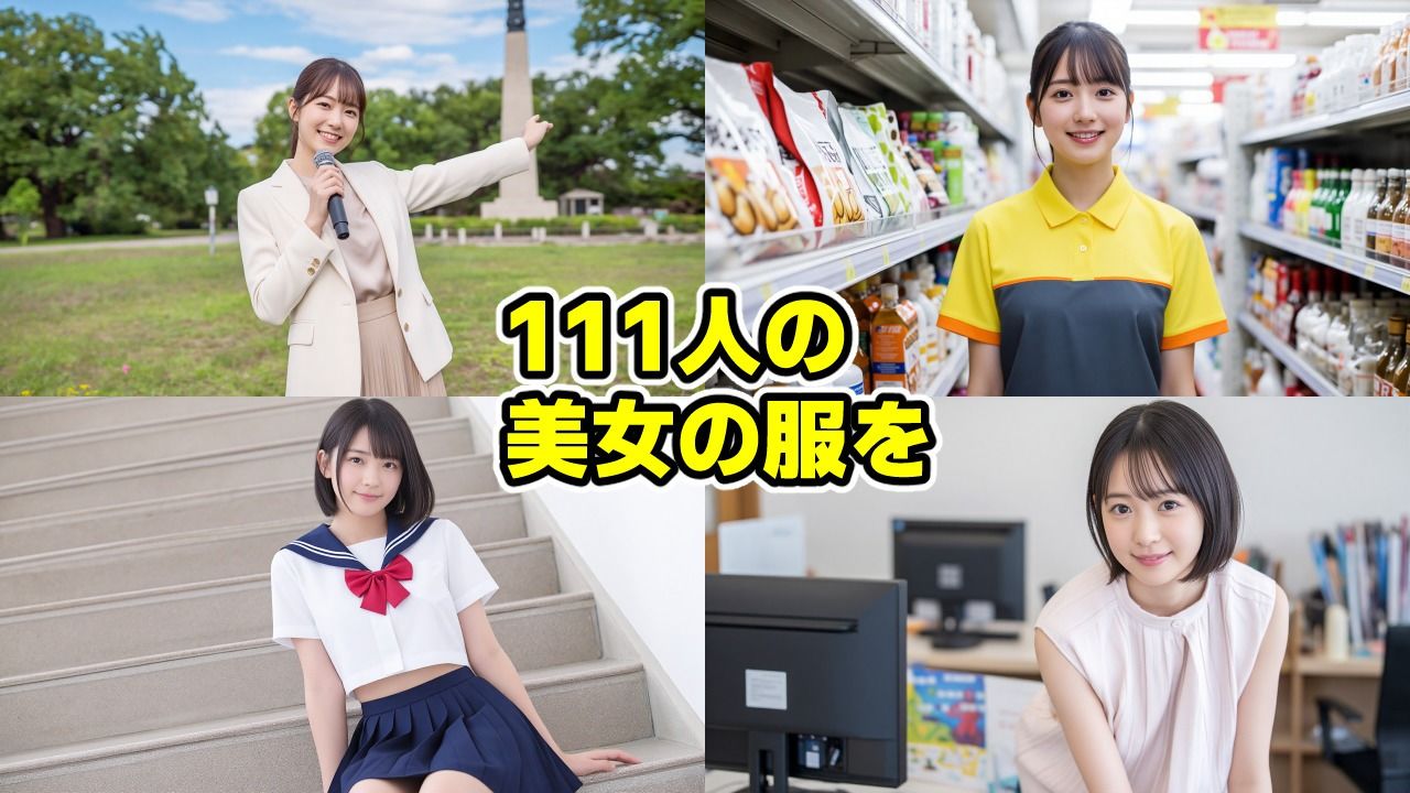 剣豪・斬撃脱衣ゲーム 111人斬り！！ 〜即ハメ無許可中出し精液量10000倍〜 画像7