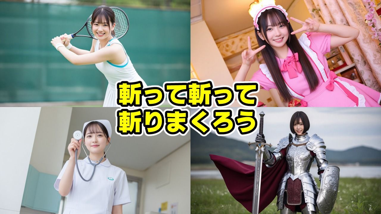 剣豪・斬撃脱衣ゲーム 111人斬り！！ 〜即ハメ無許可中出し精液量10000倍〜 画像8