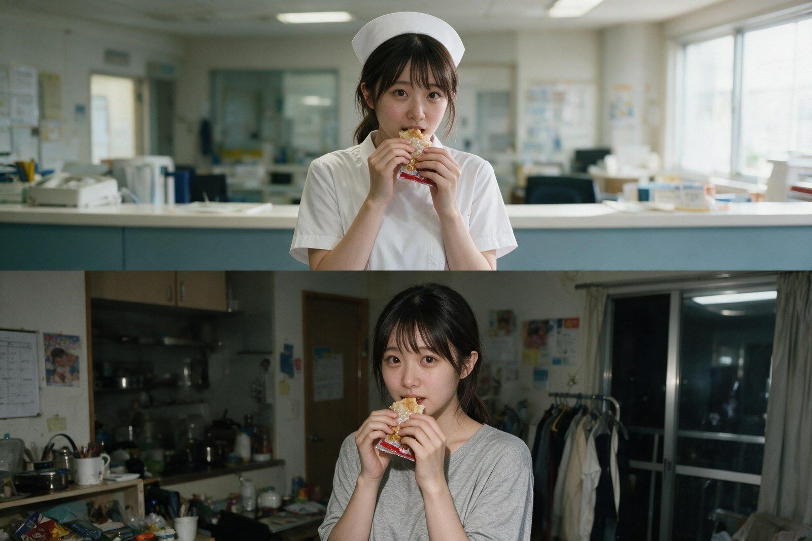 ≪実写級≫白衣の下と、帰宅後 〜ナース（24）の部屋に仕掛けた28本≫ 画像5