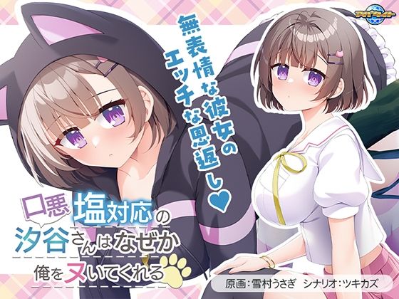 口悪塩対応の汐谷さんは、なぜか俺をヌいてくれるの商品画像