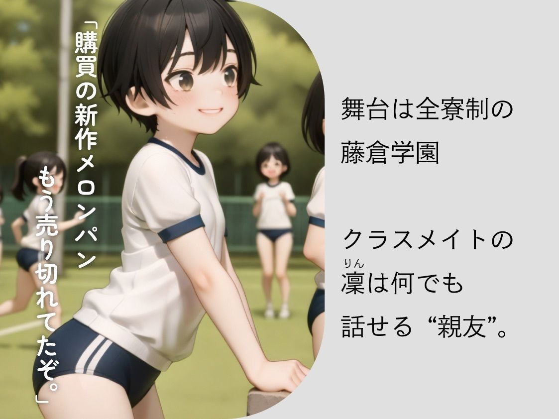親友と、セックスしてみた。〜先輩に恋するボクっ娘委員長・凜〜【フルアニメ・フルボイス】 サンプル画像2