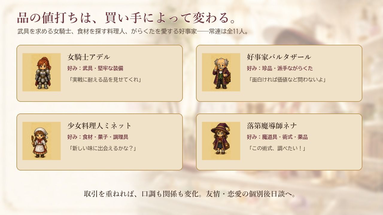 陽だまりの魔女商店 〜新米店主の目利きと古物奇譚〜 画像2