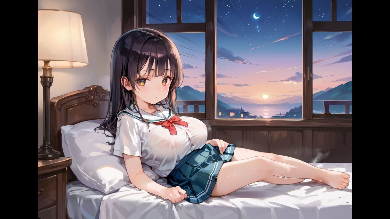 幼なじみと純愛セツナH。【CG画像44枚】