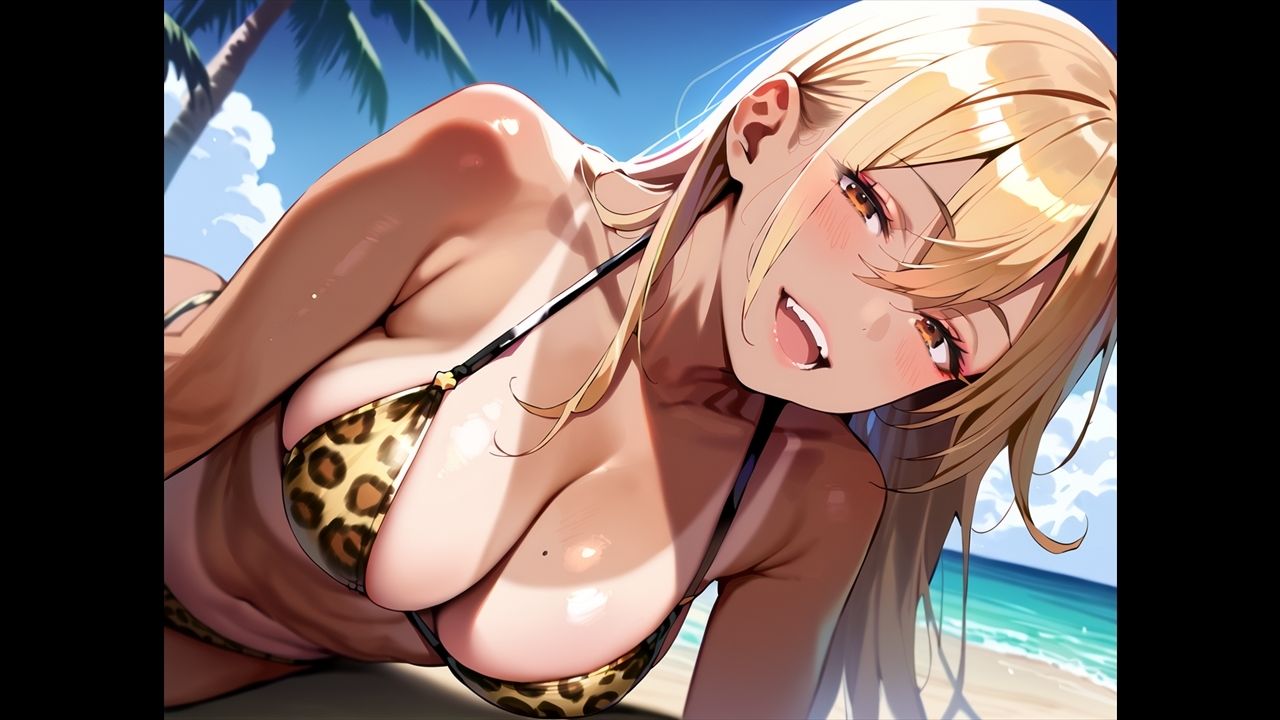 金髪ギャル●Kとツンデレ浜辺H!【たっぷりボリューム48枚!】 画像2