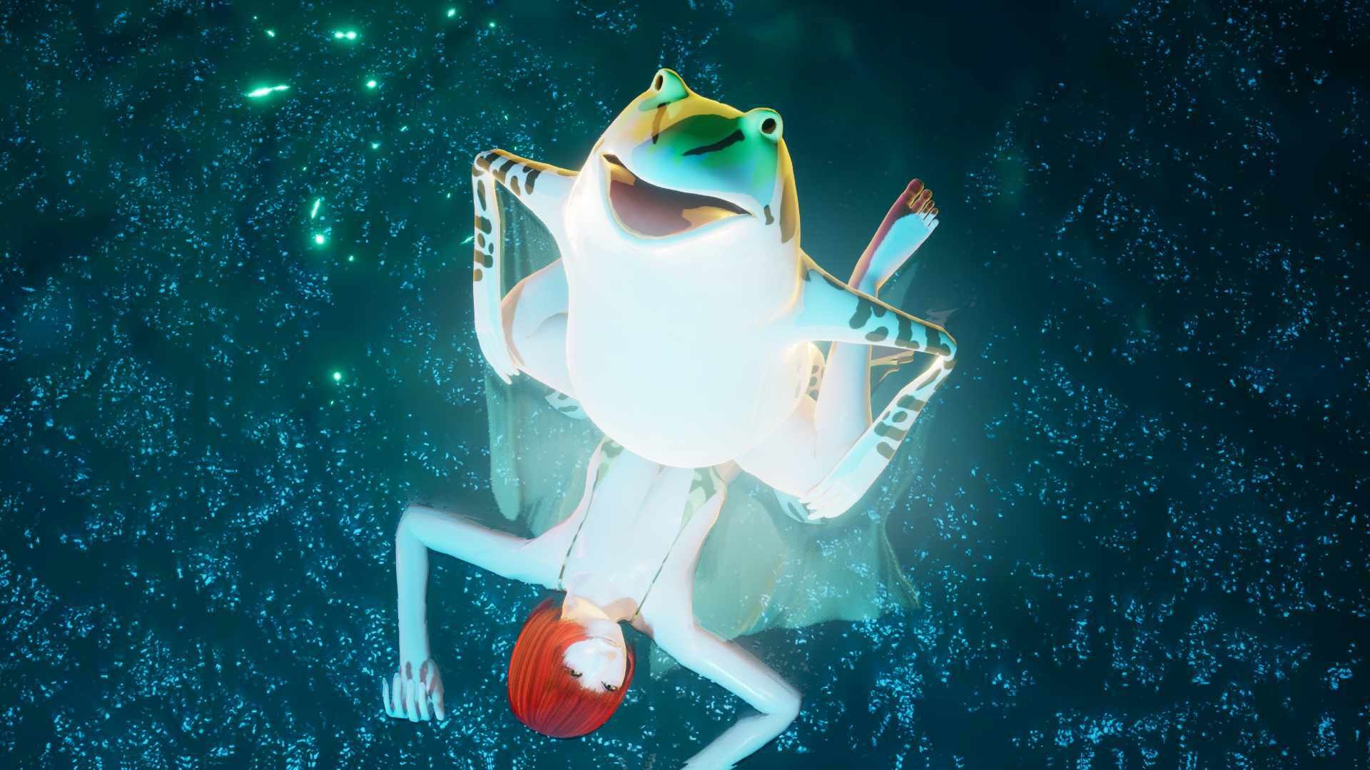 カエルの宴 The Frog’s Banquet 画像5