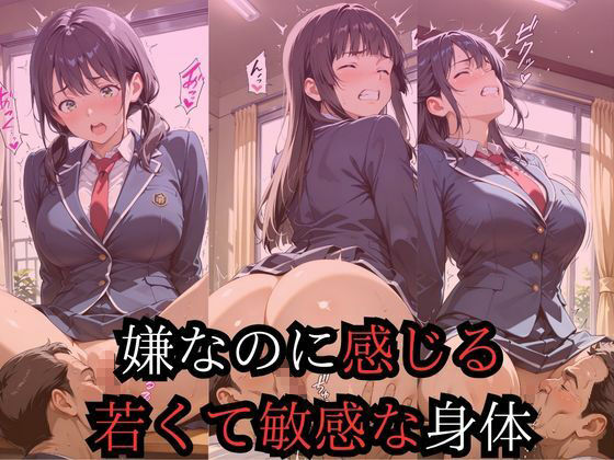 【ブロック消しパズル】生徒会役員は日替わりで校長に○されています 〜美巨乳女子校生たちの秘密〜 サンプル画像 9