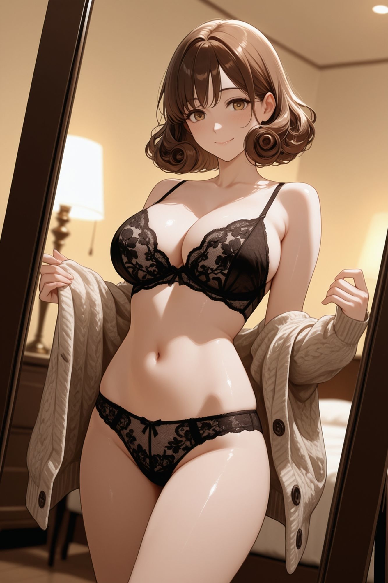 【名前入力/選べる結末】あなたの名を呼ぶ夜――WEBデザイナー 陽菜・26歳【BGM付きインタラクティブ・フォトストーリー】 画像2