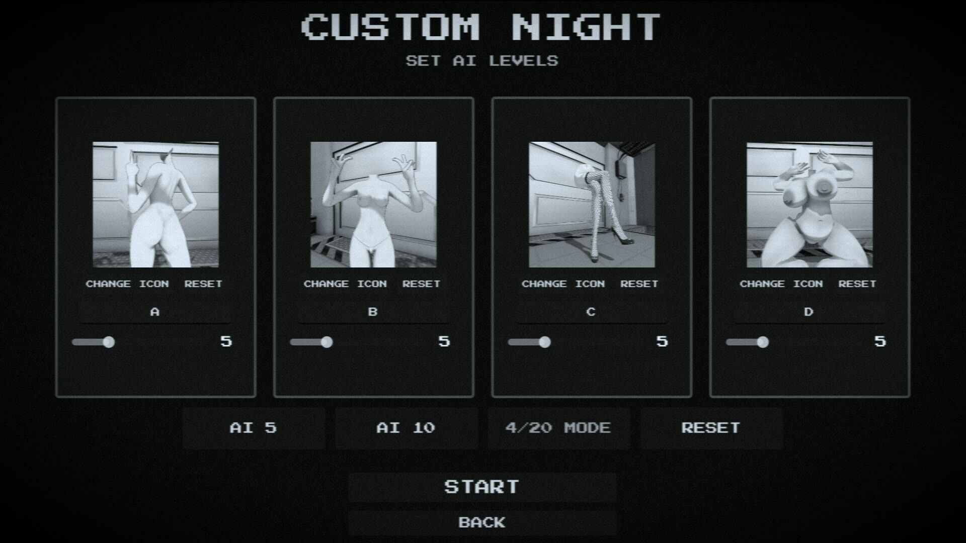 Five Nights At Sexy’s
