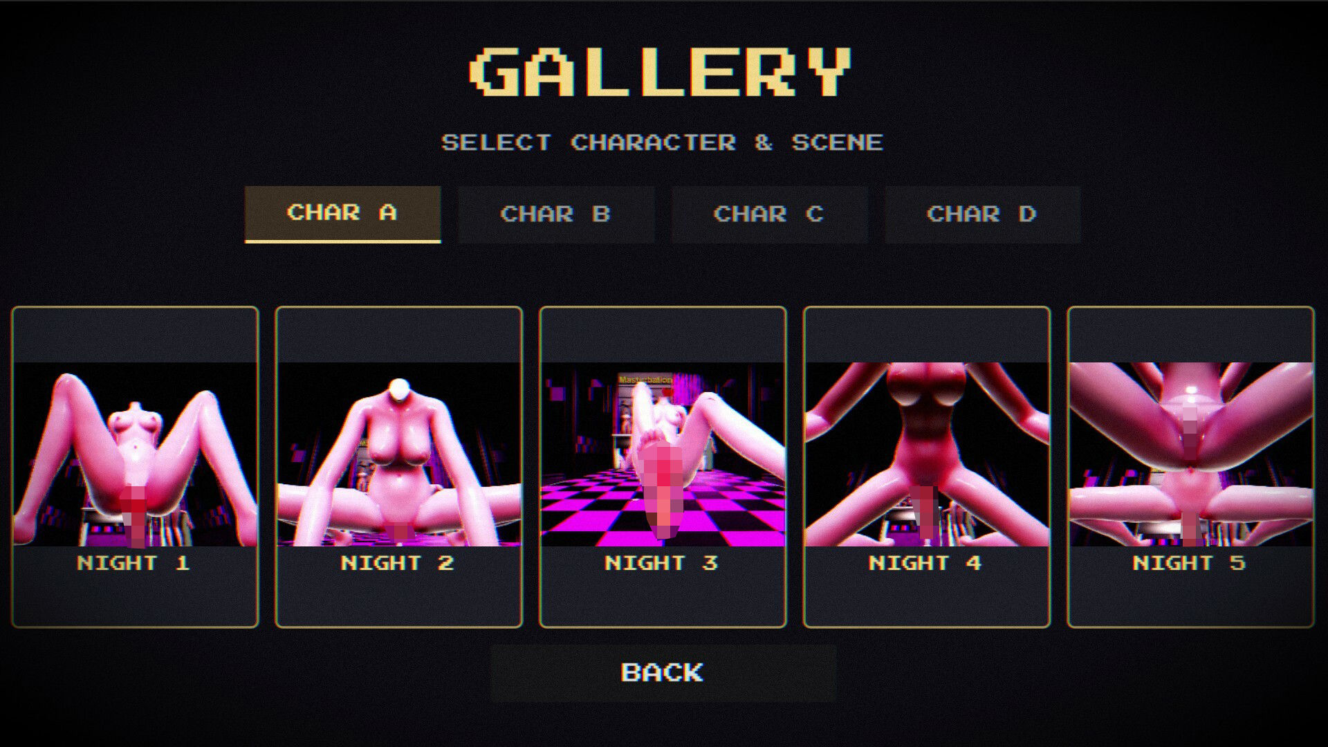 Five Nights At Sexy’s