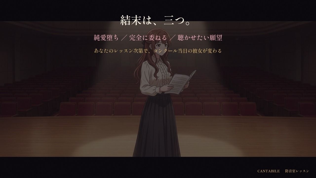 防音室レッスン 〜声だけは、彼のものだった〜 画像9