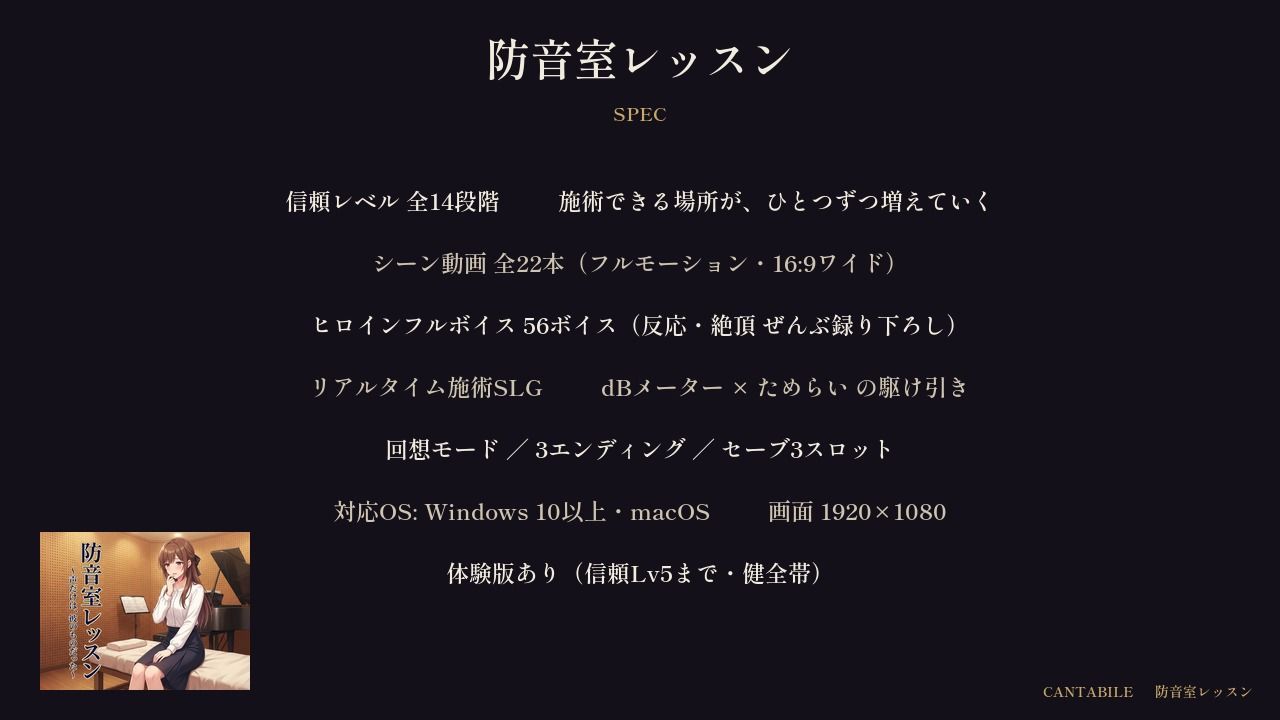 防音室レッスン 〜声だけは、彼のものだった〜 画像10