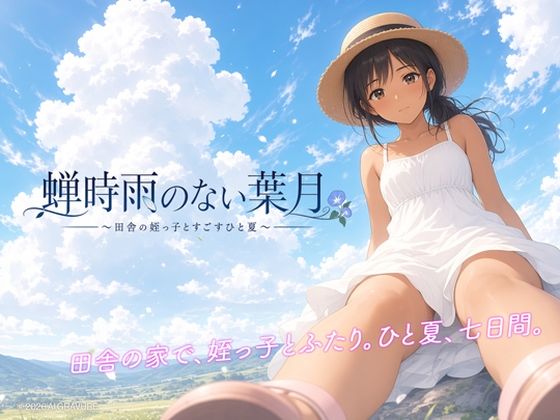 蝉時雨のない葉月 〜田舎の姪っ子とすごすひと夏〜 攻略 (AI GRAVURE)｜ (d_810080)